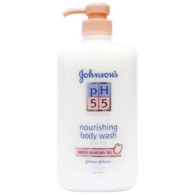 Sữa tắm dưỡng thể JOHNSON’S® pH 5.5 750ml