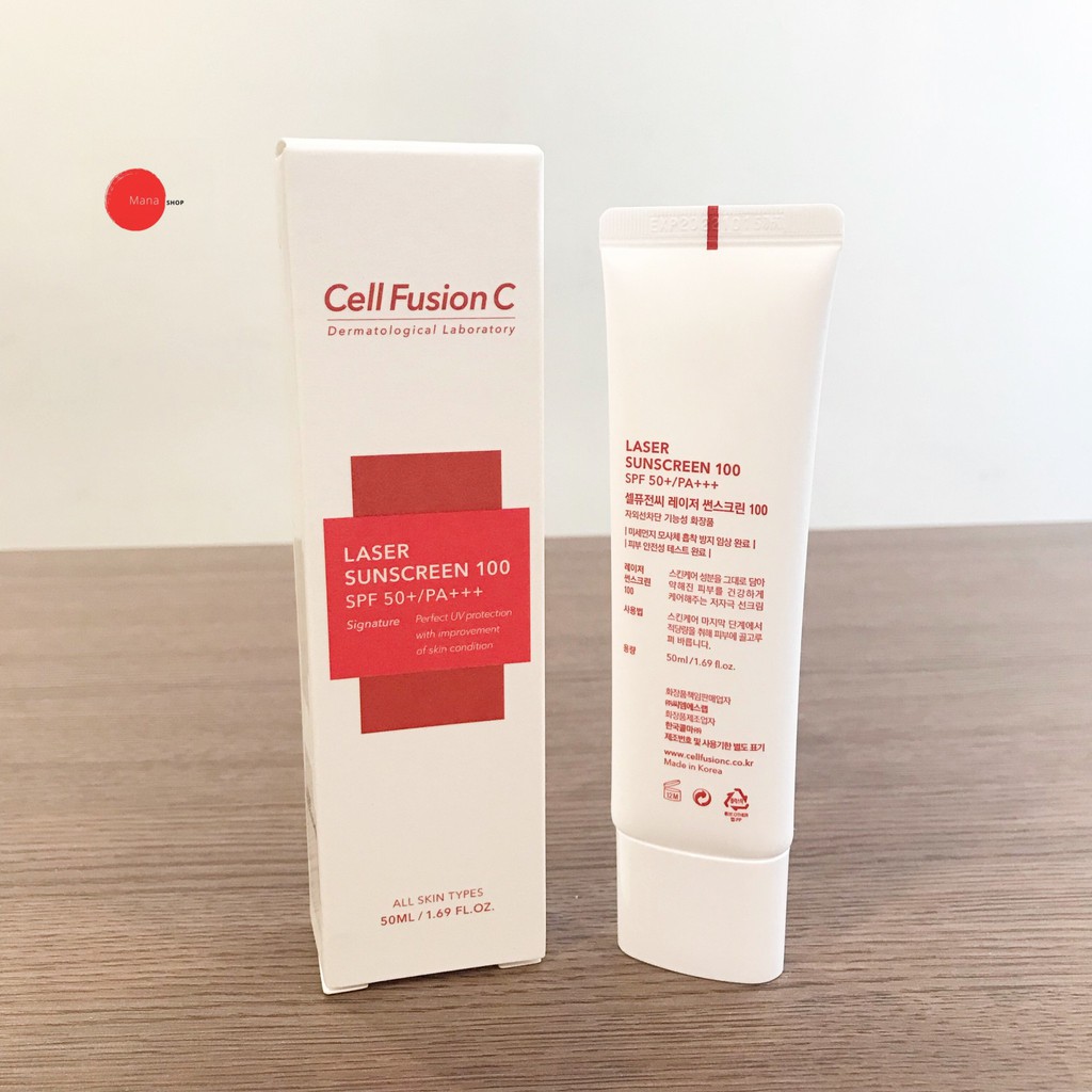 KEM CHỐNG NẮNG CELL FUSION C LASER SUNSCREEN DÀNH CHO DA NHẠY CẢM