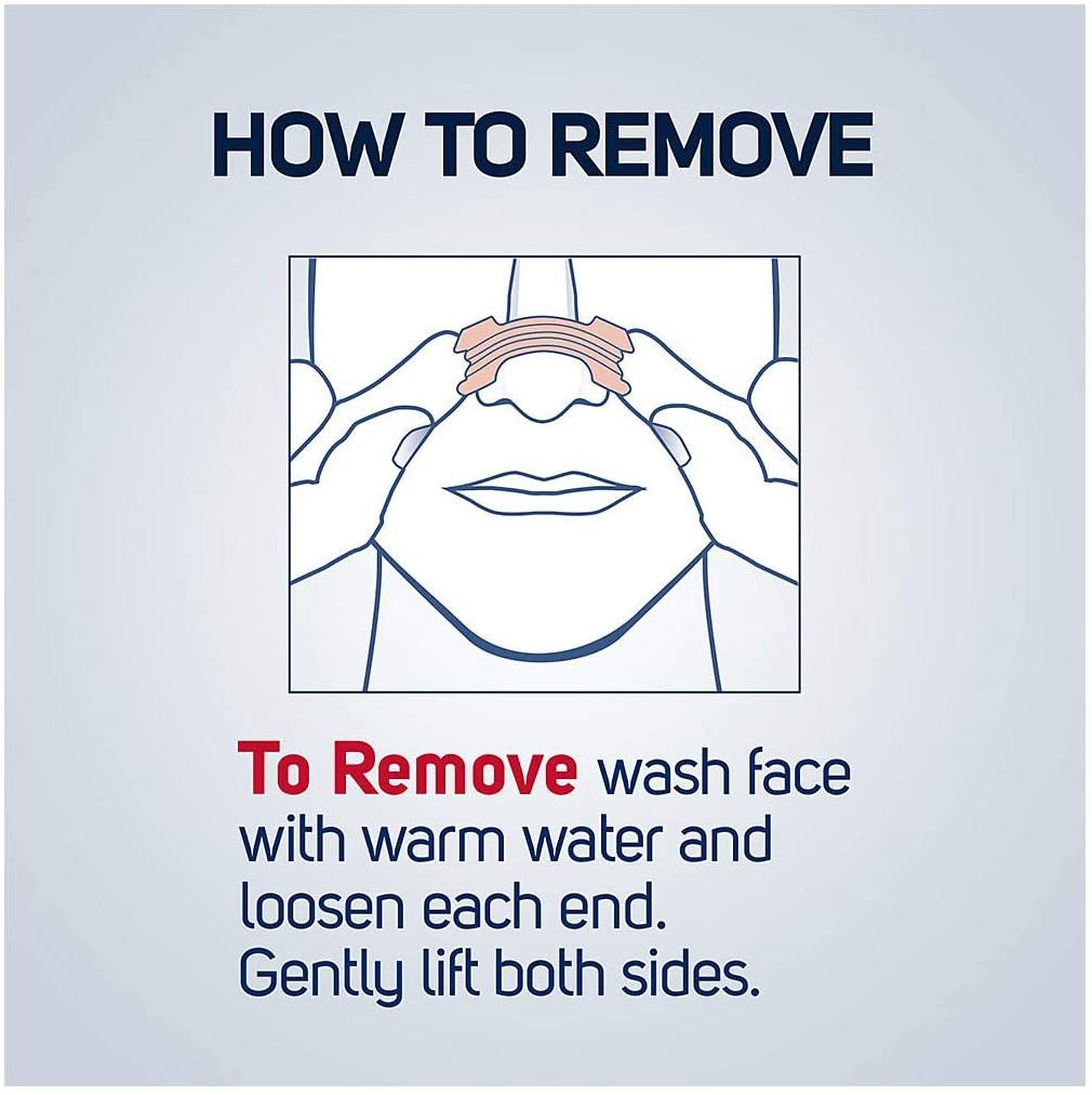 Miếng dán thông mũi, chống ngáy Breathe Right 72 miếng của Mỹ