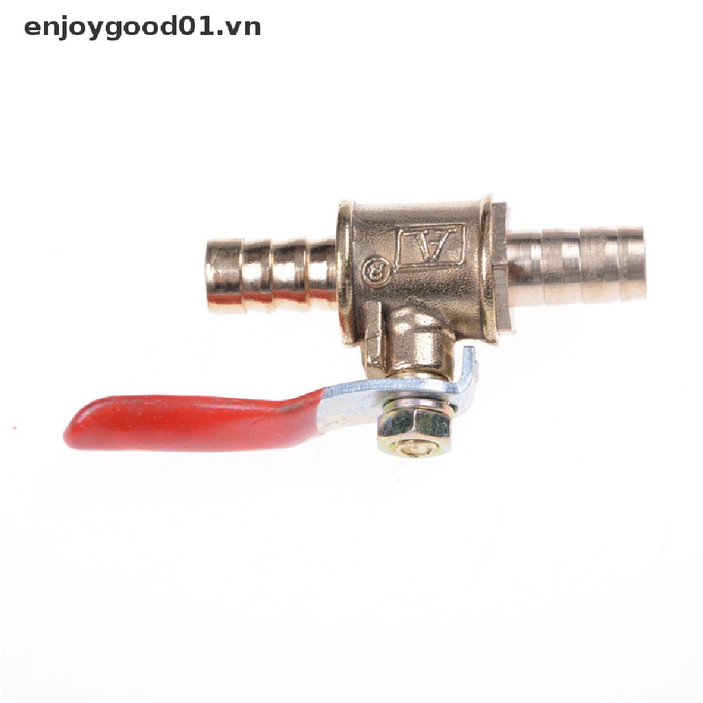 Van Ống Dẫn Nhiên Liệu 8mm 5 / 16 &quot;Bằng Đồng Thau