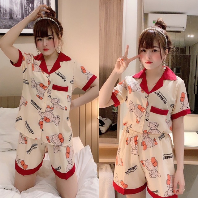 Bộ lụa đùi xinh mát