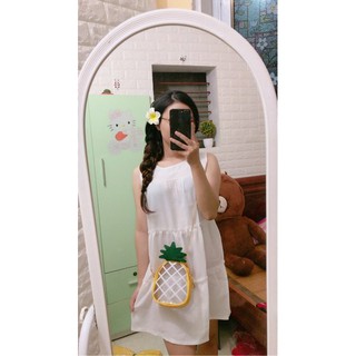 Váy Đũi Tầng Chất Siêu Đẹp Hot Trend