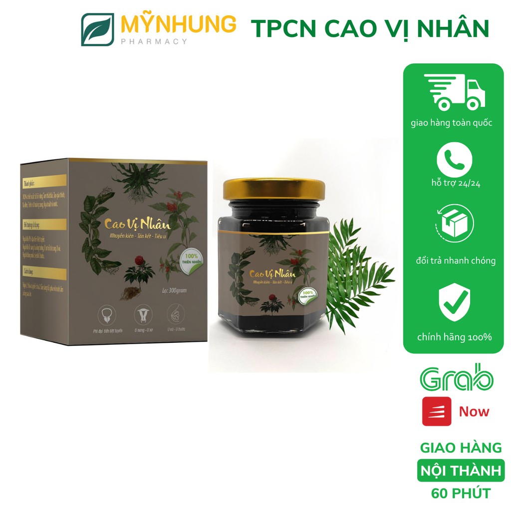 [Mã COS1505 giảm 8% đơn 300K] Cao vị nhân - Thảo dược người mường cho người u bướu