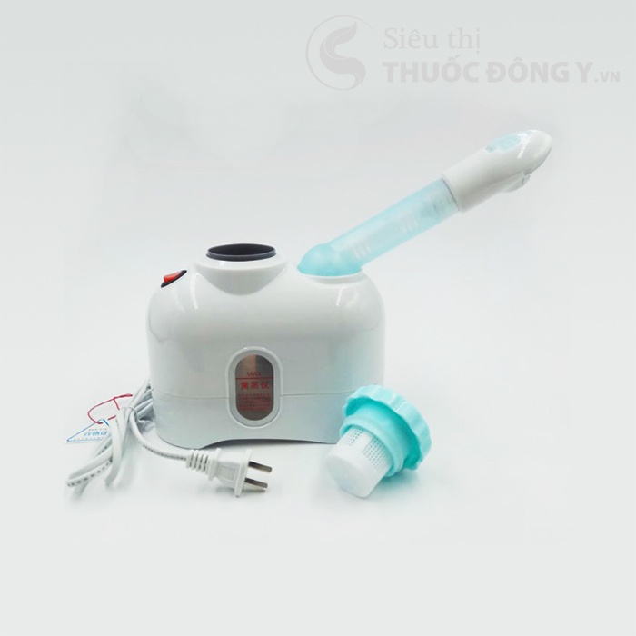 Máy Xông Hơi Mặt Nóng Family Mini Có Thể Phun Hơi Nóng Mọi Phía Thông Thoáng Da