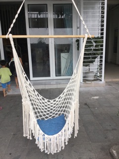 Ghế đu macrame (hình thật)