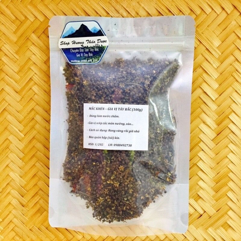 100g hạt mắc khén rừng
