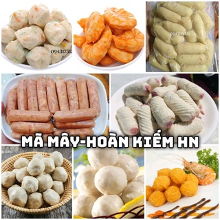 Viên chiên Vn / Viên thả lẩu Vn