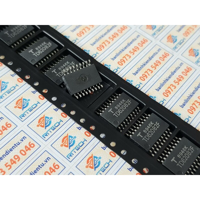 [ 1 Chiếc] TD62082F IC SOP-18 8CH DARLINGTON SINK DRIVER