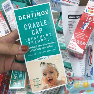 Dầu gội Dentinox trị cứt trâu cho bé