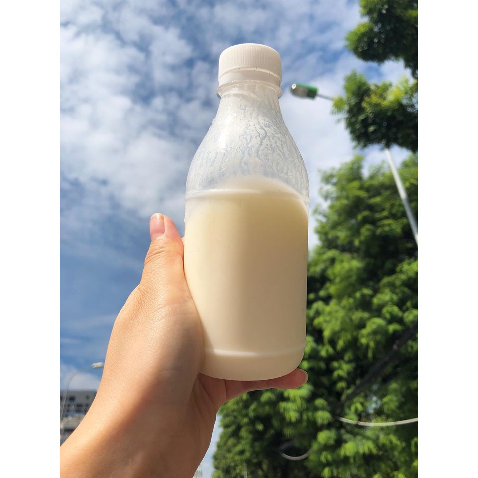 Sữa chua uống chai 300ml-Tiêu hoá tốt,Càng uống càng gầy, càng thon dáng đẹp da [Hỏa tốc hà nội ] [Hana Food]