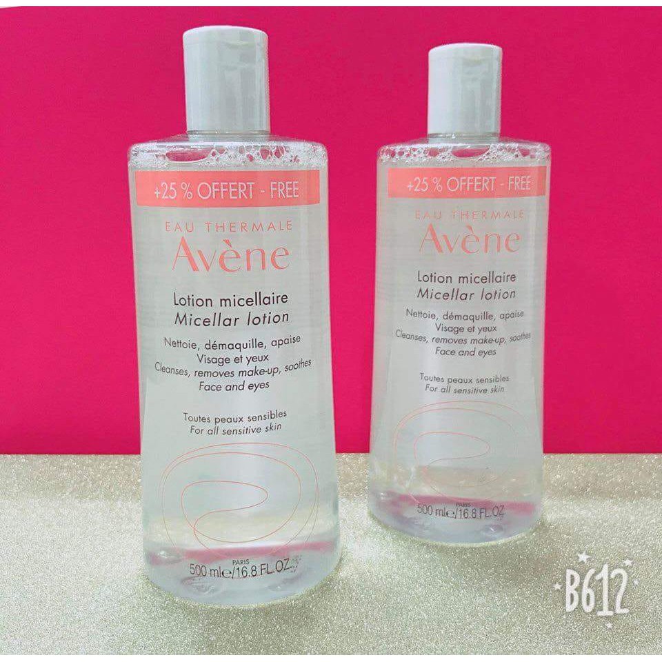 TẨY TRANG AVÈNE MICELLAR LOTION 500ML CHÍNH HÃNG - 4840