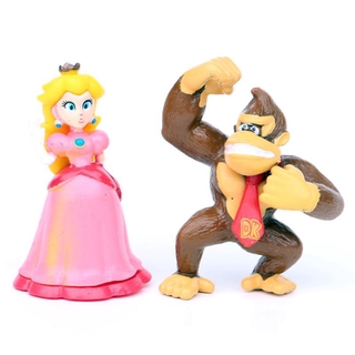 Set 10 Mô Hình Nhân Vật Game Super Mario