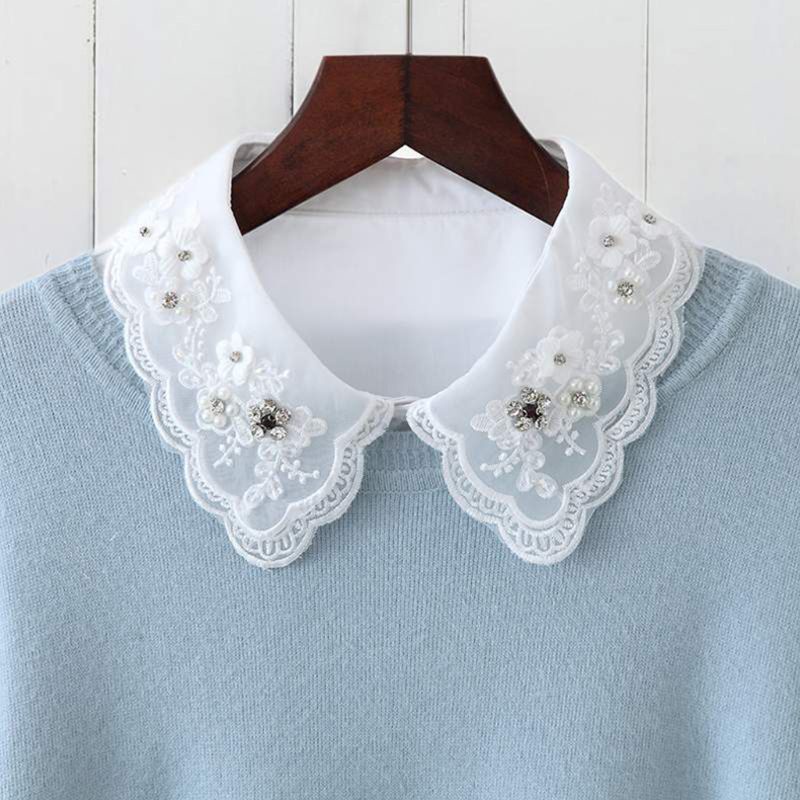 Vòng Cổ Choker Đính Hạt Có Thể Tháo Rời