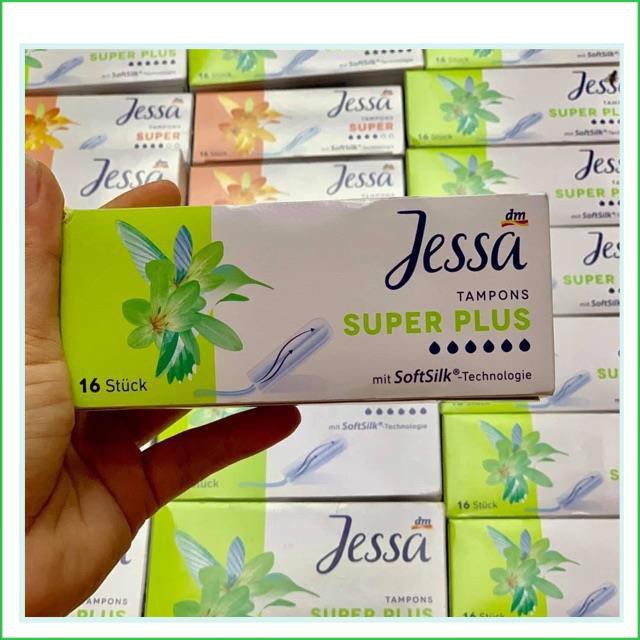 Băng vệ sinh Tampons Jessa Made in Germany