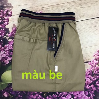 quần Short kaki nam lưng thun