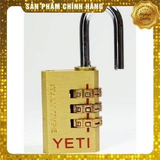 Khoá số thau 30mm chính hãng Yeti