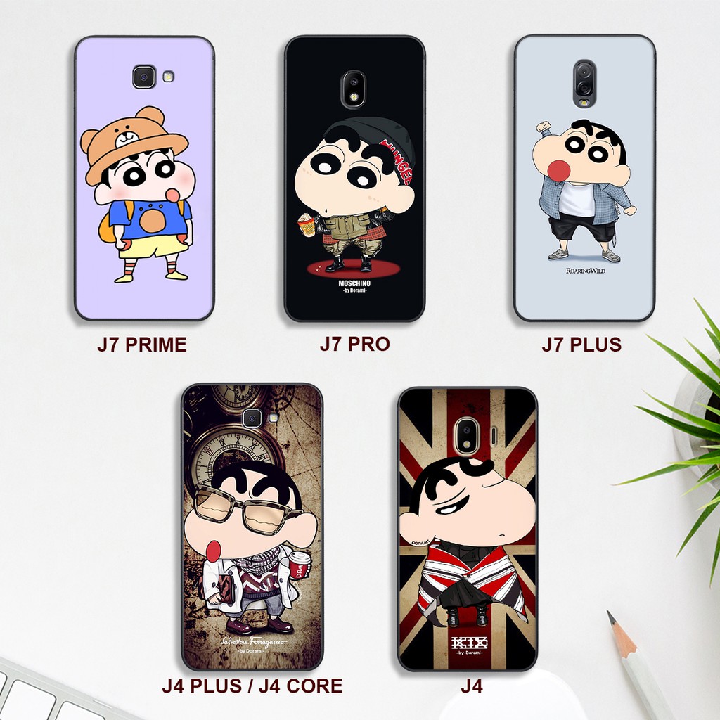 ỐP SAMSUNG HÌNH SHIN CỰC NGẦU cho SAMSUNG J4-J4 PLUS/J4 CORE-J7 PRIME-J7 PRO-J7 PLUS - TIONECASE