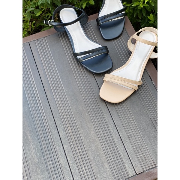 Giày xang dan quai mảnh  Annmodels thời trang_A03444