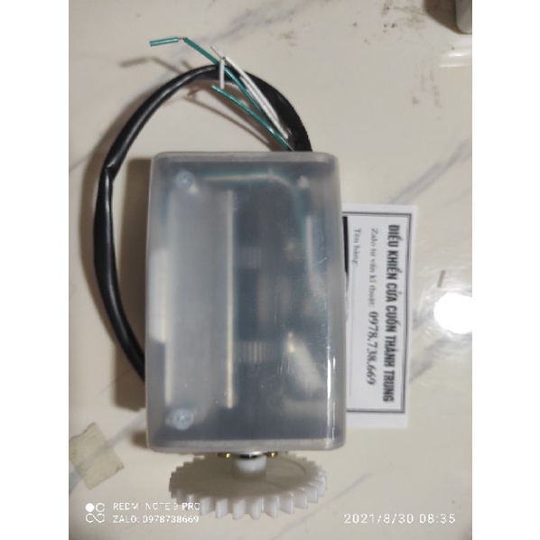 Công tắc hành trình Motor AC 220V