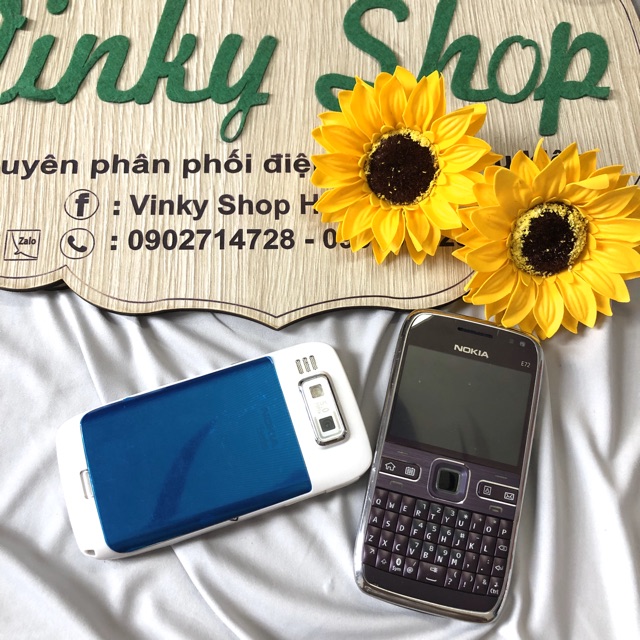 Điện Thoại Nokia E72 Chĩnh hãng - bảo hành 12 tháng | BigBuy360 - bigbuy360.vn