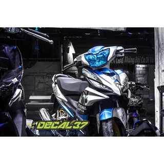 Tem Trùm Exciter 135 Petronas