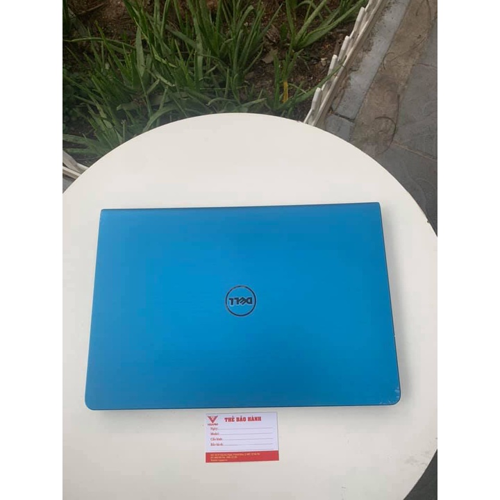 LAPTOP DELL N5545 15,6INH RAM 4GB SSD 120GB VỎ NHÔM SIÊU MỎNG MƯỚT HỌC TẬP LÀM VIỆC CHẤT SANG CHẢNH MƯỢT | BigBuy360 - bigbuy360.vn