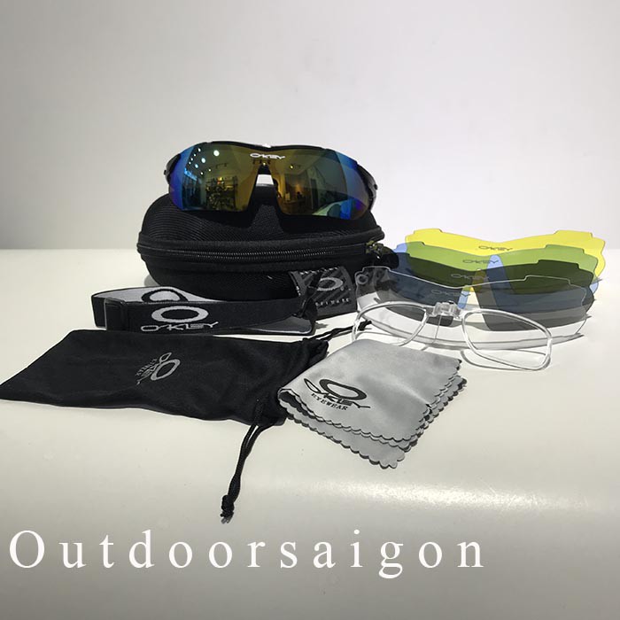 Bộ kính Oakley 5 trong 1 | BigBuy360 - bigbuy360.vn