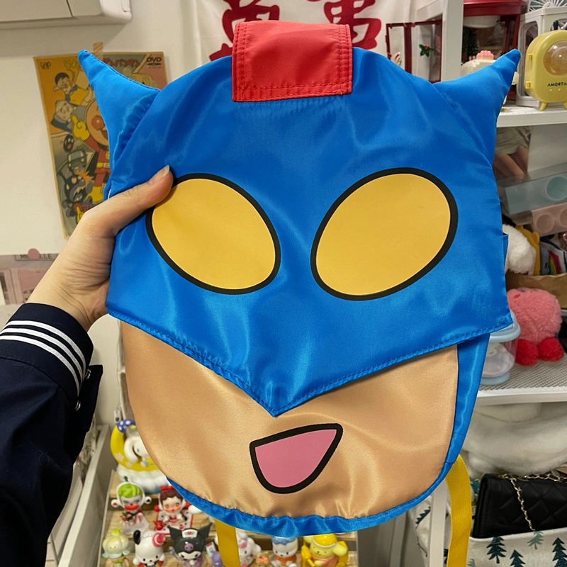 Ba Lô Nylon Nhỏ In Hình Shin-Chan Superman Phong Cách Mới 2022