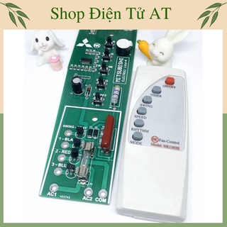 Mạch điều khiển quạt mitsubishi LV-16R, điều khiển quạt từ xa, điều khiển quạt