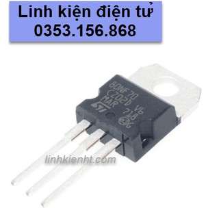 STP80NF70 80NF70 Linh kiện MOSFET 80N70 kênh N 80A 70V mới chính hãng
