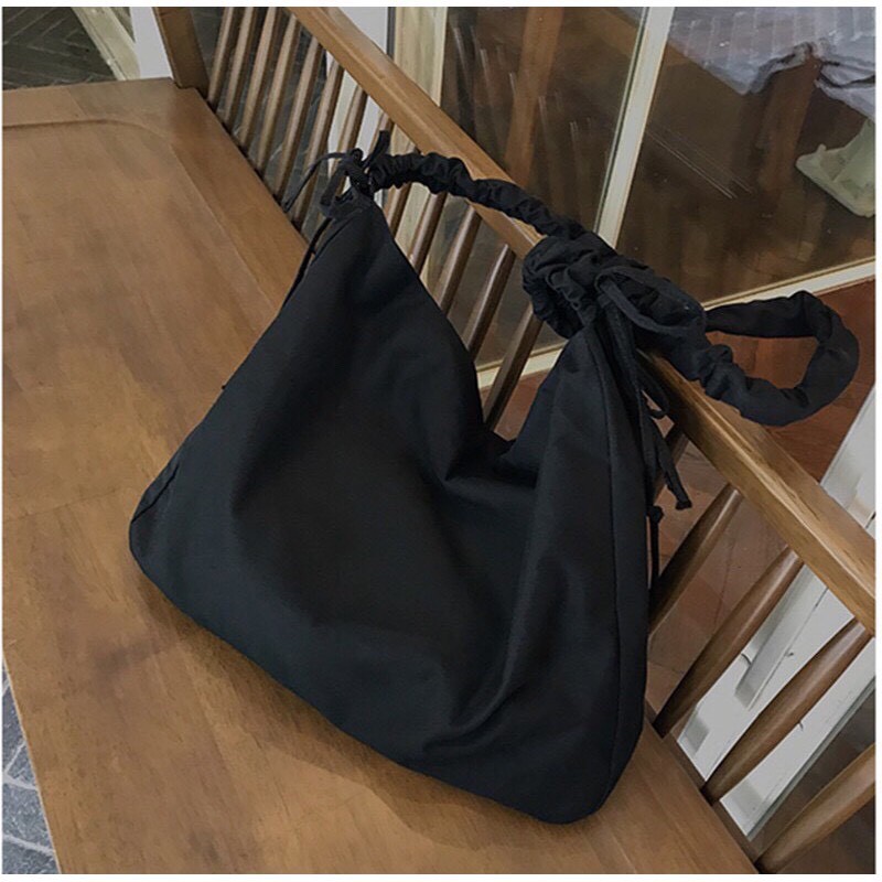 [QUÀ TẶNG LÀ GÓI XẢ VẢI BẠN NHÉ] Túi vải canvas đeo chéo, Túi tote nữ ulzzang cực đẹp