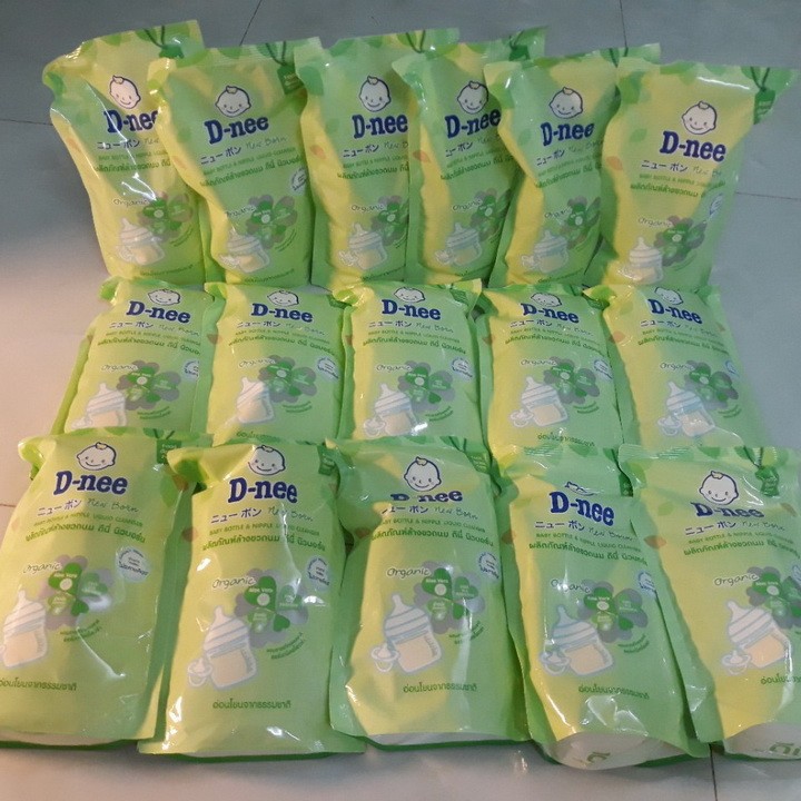 HCM COMBO 3 (5) GÓI NƯỚC RỬA BÌNH DNEE ORGANIC 600ml