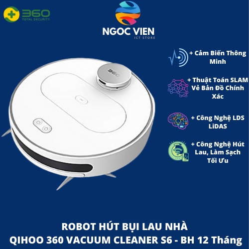 [Hỏa Tốc - HCM] Robot Hút Bụi, Lau Nhà Thông Minh Xiaomi Vacuum-Mop&amp; 2C SKV4093GL | Ngoc Vien Store