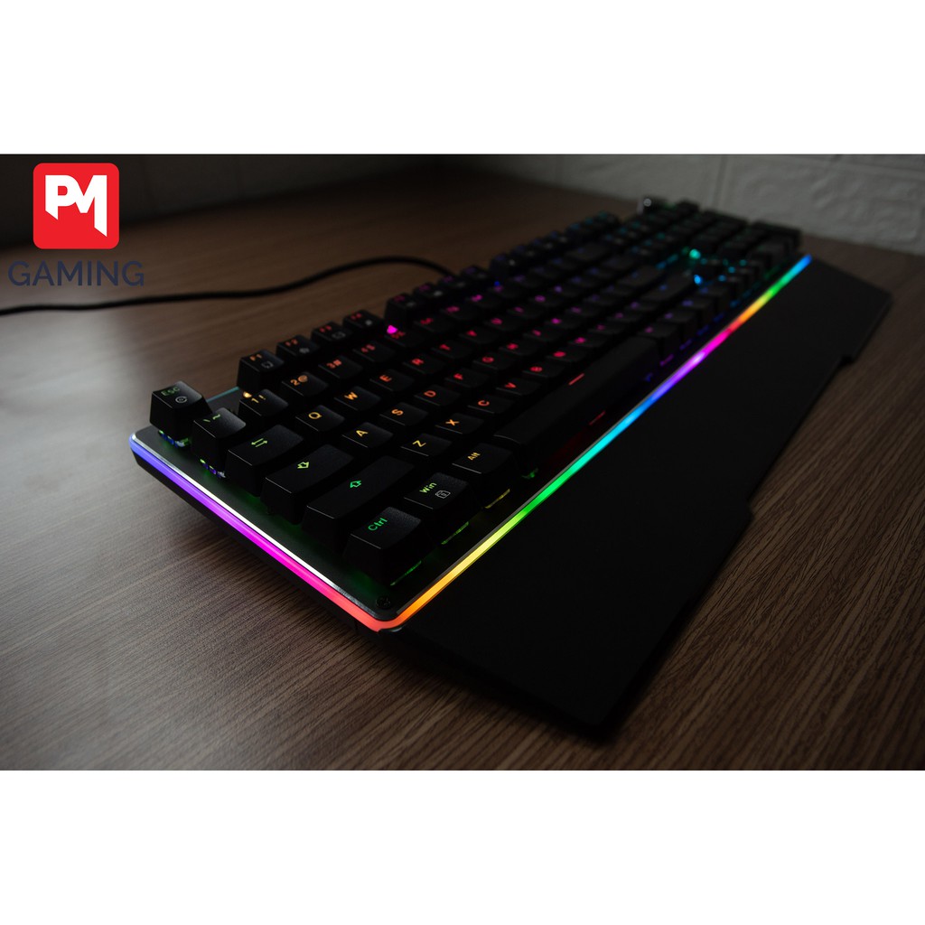 [Mã 267ELSALE hoàn 7% đơn 300K] Bàn phím cơ E-Dra EK308 RGB PLUS