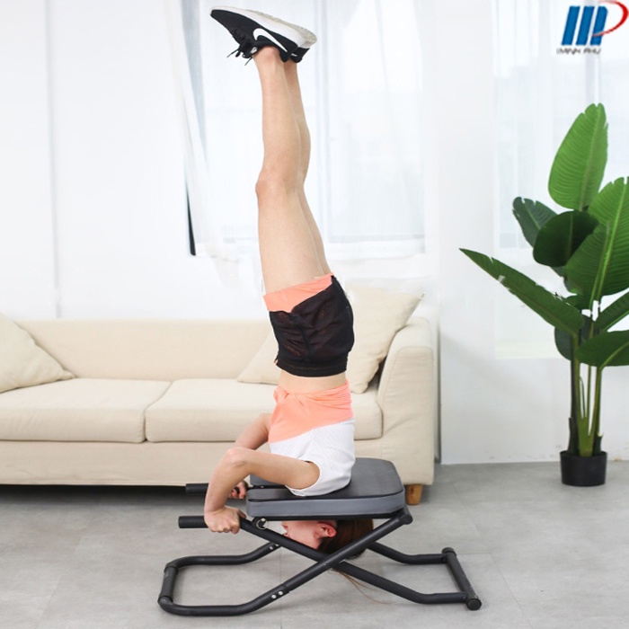 Ghế Tập Yoga Trồng Chuối Bằng Vai