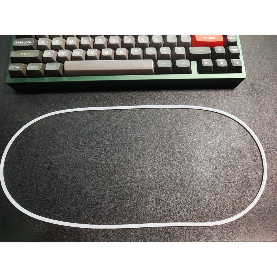 Oring silicone gasket cho bàn phím cơ layout từ 65 đến 980