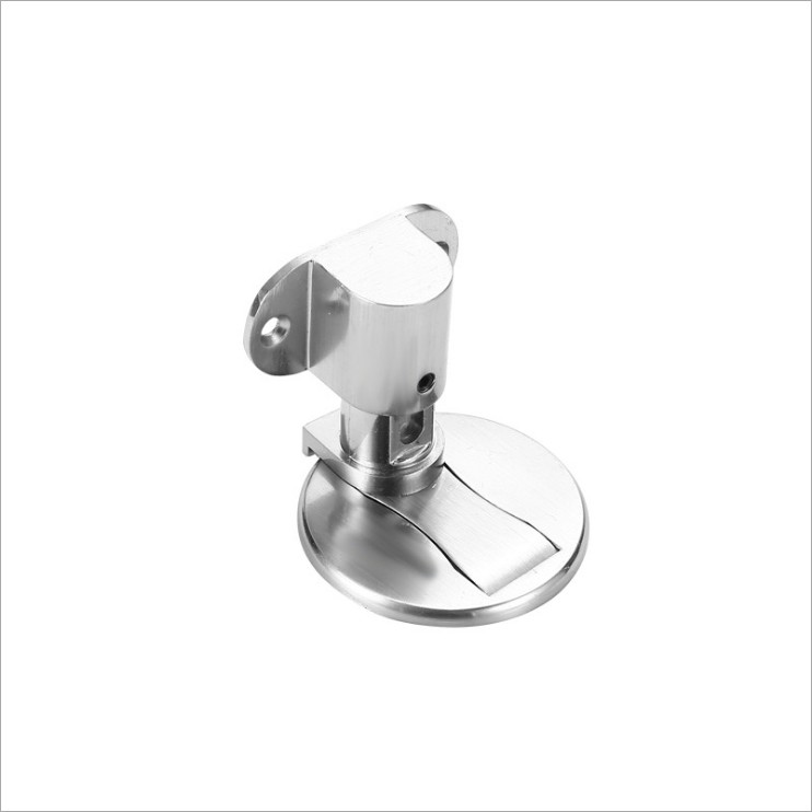 Hít chặn cửa nam châm kèm ốc vít và miếng dán 3M, chặn cửa HC112 bền chắc chống va đập cửa