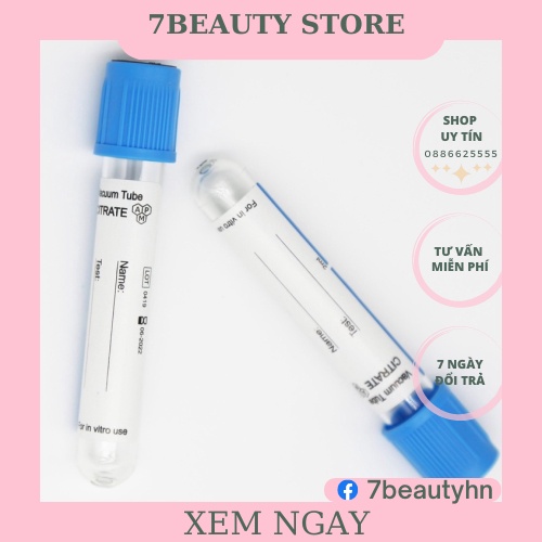 Ống nghiệm chống đông máu EDTA