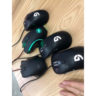 Chuột GAME G19S và REDRAGOn