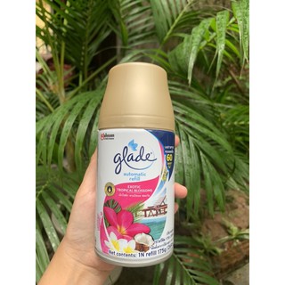 [CÓ SẴN] Máy xịt thơm phòng tự động Glade 3in1 (kèm clip mua hàng)