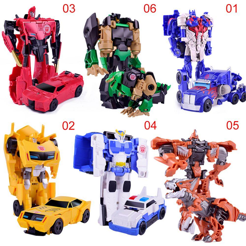 JONYE Đồ Chơi Robot Biến Hình Xe Tải 2 Trong 1 Kích Thước 12cm Độc Đáo Thú Vị