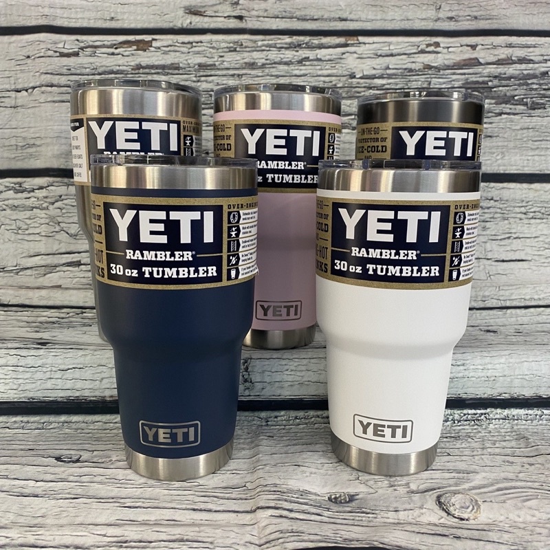 Ly Giữ Nhiệt Yeti Rambler 30oz Tumbler Nắp Magslider Mới Nhất 2021 - Chính Hãng Yeti USA