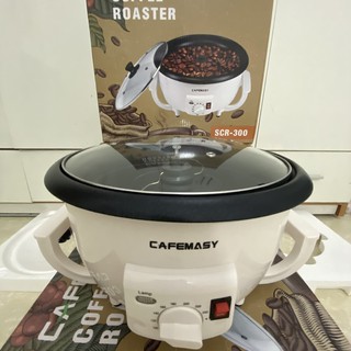 NEW***Máy rang Cafe mini, rang ngũ cốc công suất rang 1kg - 1.5kg, với khả năng kiểm soát nhiệt độ