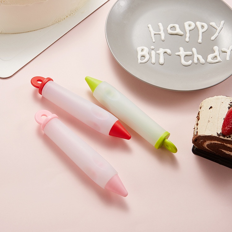 Bút vẽ chocolate, viết chữ trang trí bánh kem