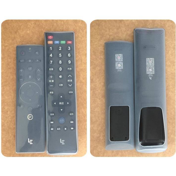 Vỏ Bảo Vệ Điều Khiển Từ Xa Tv Letv 3 Bằng Silicon Chống Rơi Điều Khiển Giọng Nói 39 Phím