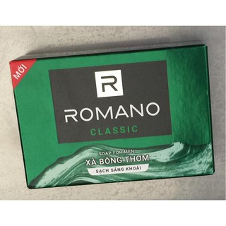 Xà bông cục Romano Classic 90g