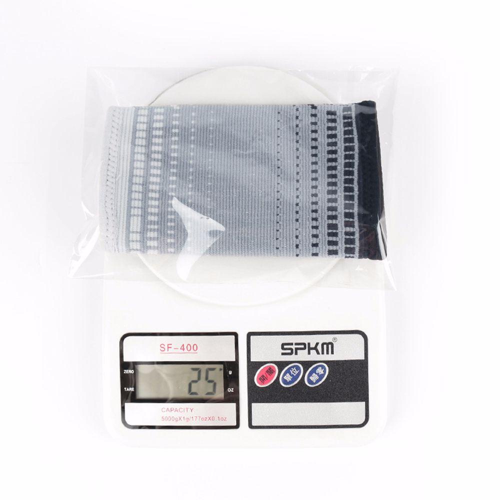 Băng Quấn Cổ Tay Hỗ Trợ Nâng Tạ Chất Liệu Nylon Dệt Kim Thoáng Khí