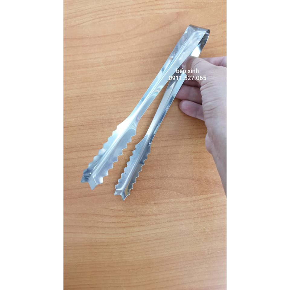 KẸP GẮP ĐÁ INOX