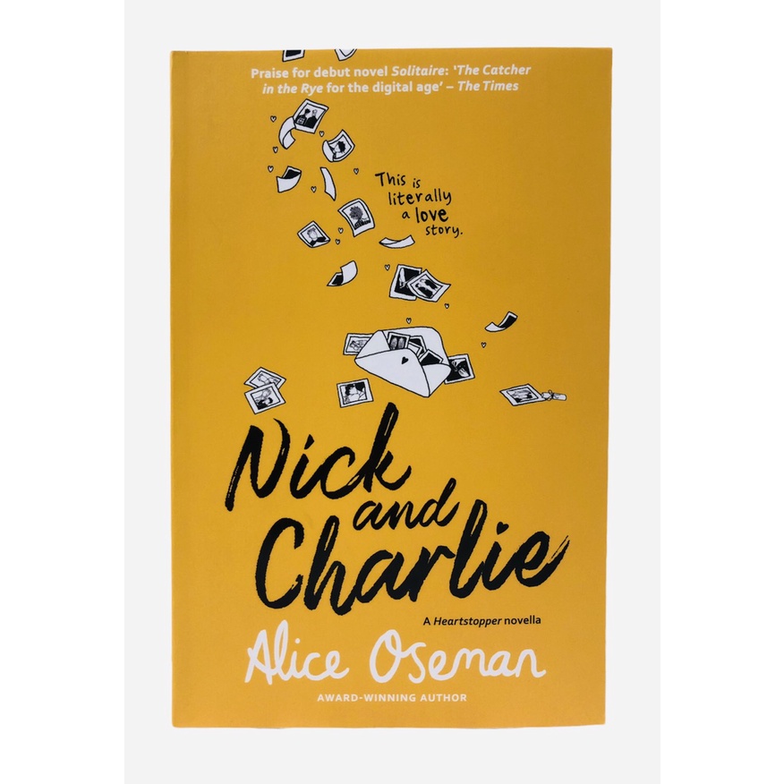 Sách - Nick and Charlie - a heartstopper novella