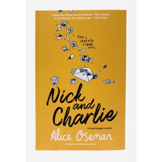 Sách - Nick and Charlie - a heartstopper novella
